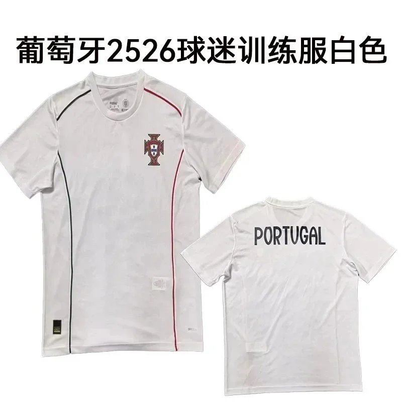 New National Team Fans Short Sleeve Printed Men's Clothing T Shirt Cross-Border Football-2038