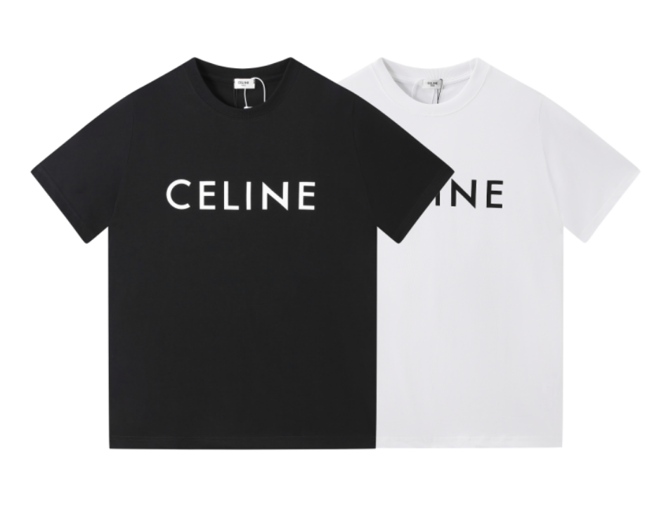 Letter Pattern Short Sleeve T Shirt-1932