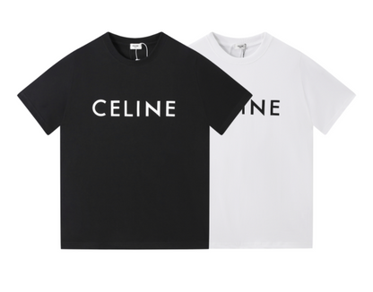 Letter Pattern Short Sleeve T Shirt-1932