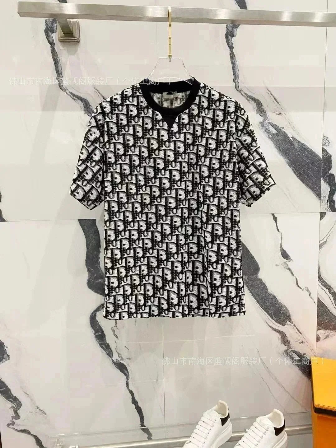 Short Sleeve Internet Celebrity Versatile T Unisex T-Shirt-1999