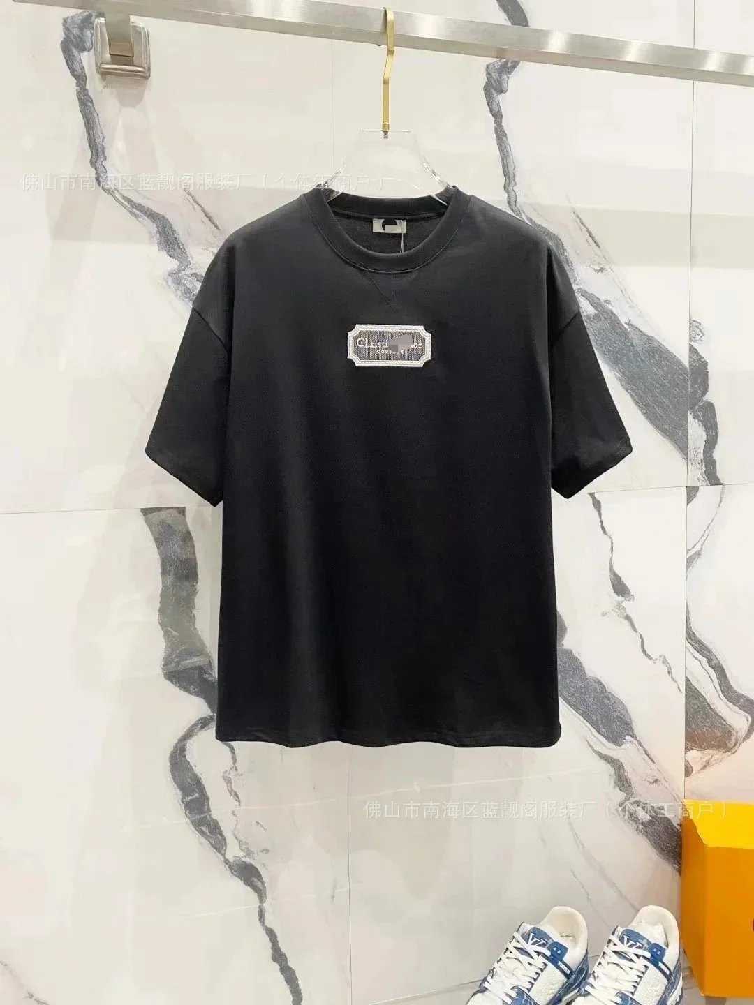 Short Sleeve Internet Celebrity Versatile T Unisex T-Shirt-1999