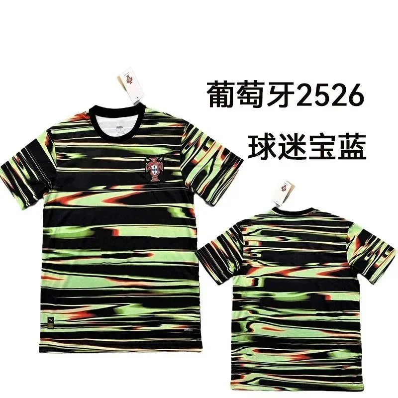 New National Team Fans Short Sleeve Printed Men's Clothing T Shirt Cross-Border Football-2038
