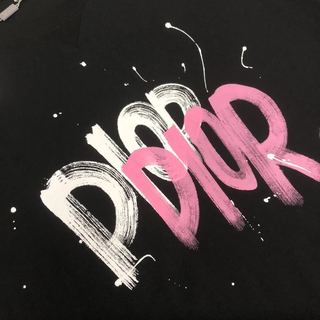 DI*OR Round Neck T Shirt-0853