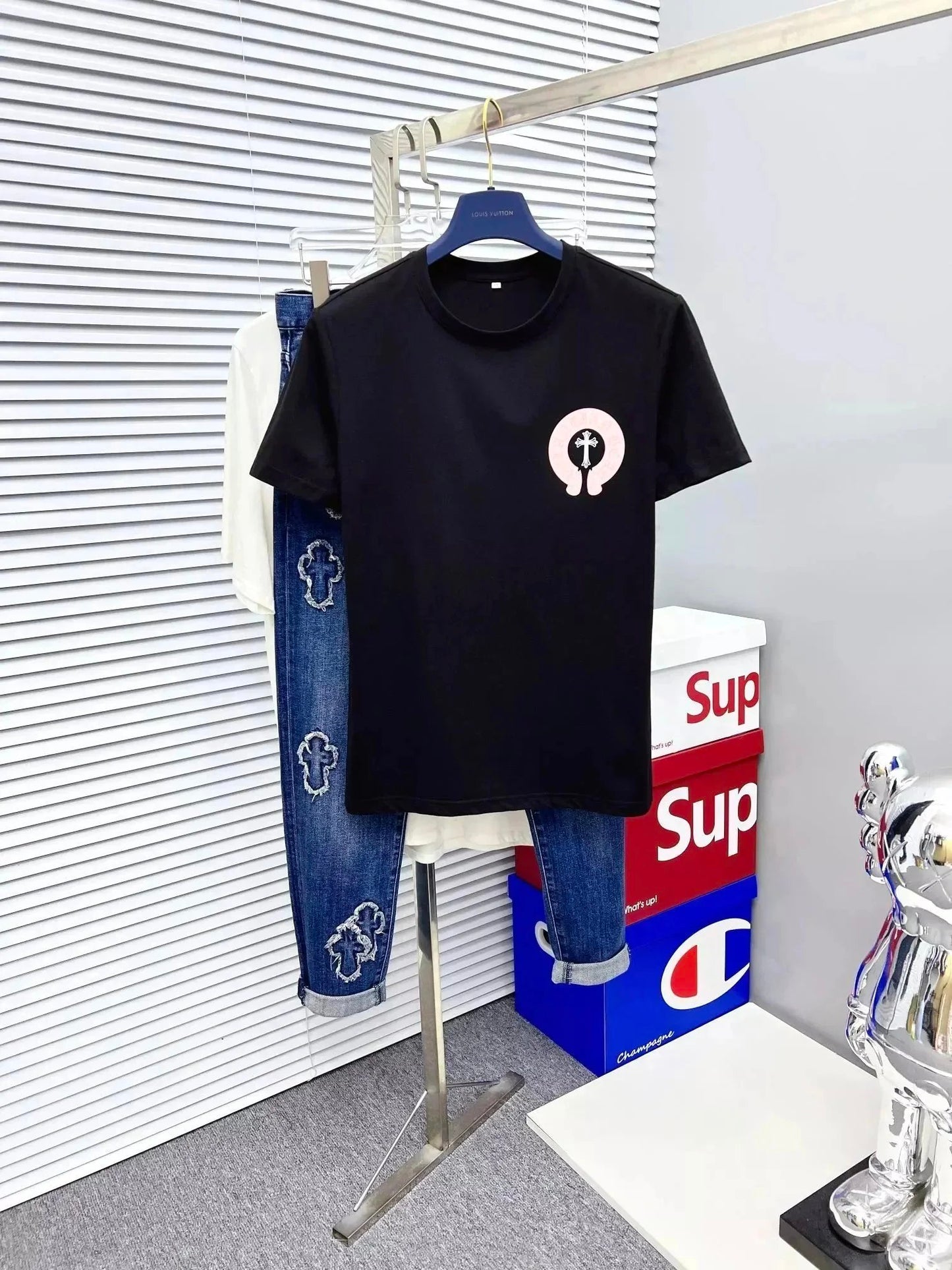 New Trendy Casual T Shirt-1868