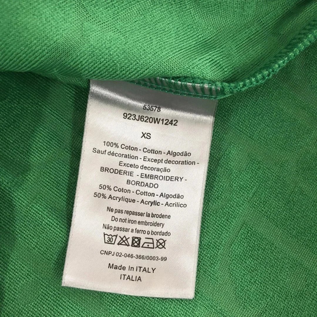 DI*OR Round Neck T Shirt-0853