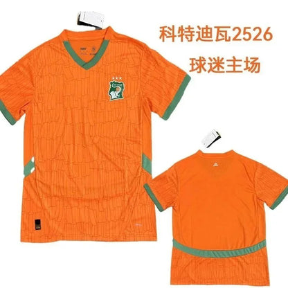 New National Team Fans Short Sleeve Printed Men's Clothing T Shirt Cross-Border Football-2038