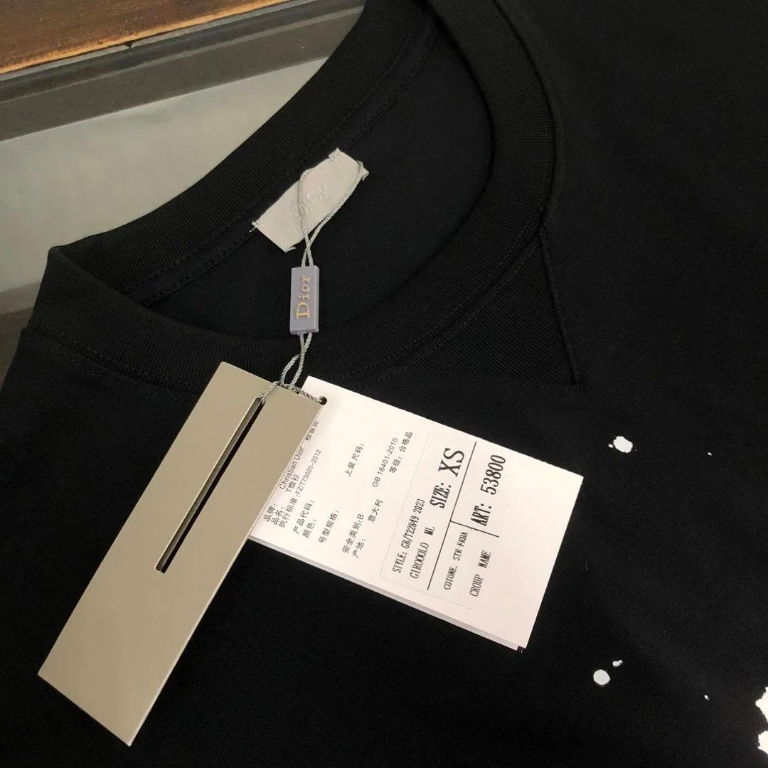 DI*OR Round Neck T Shirt-0853