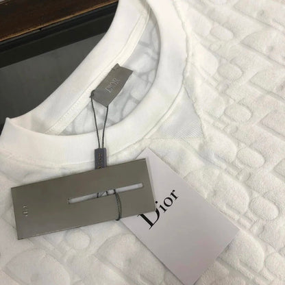 DI*OR Round Neck T Shirt-0853