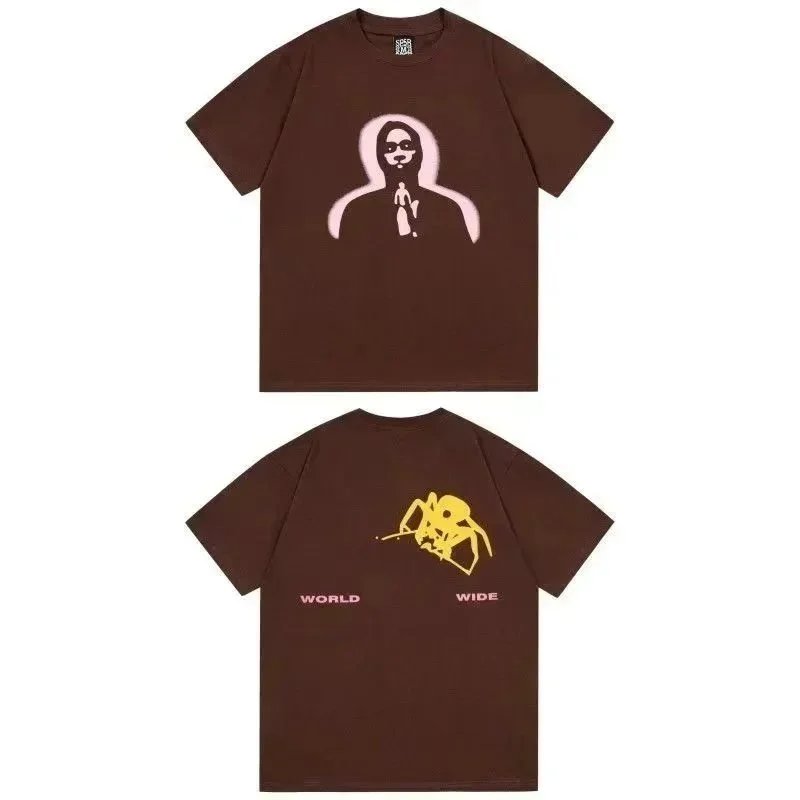 American Style Trendy Versatile T Shirt-1096