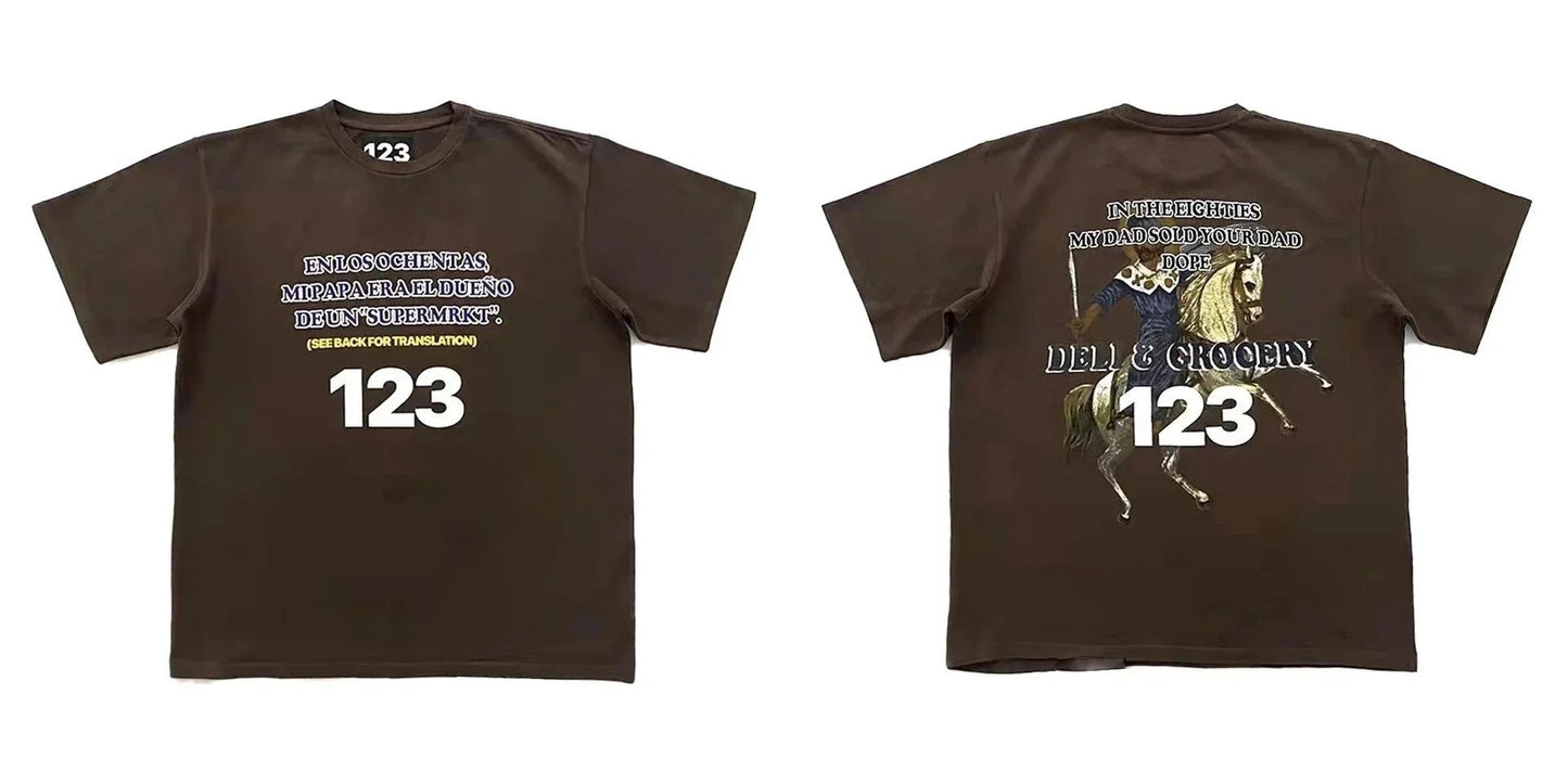 New Trendy Casual T Shirt-1825