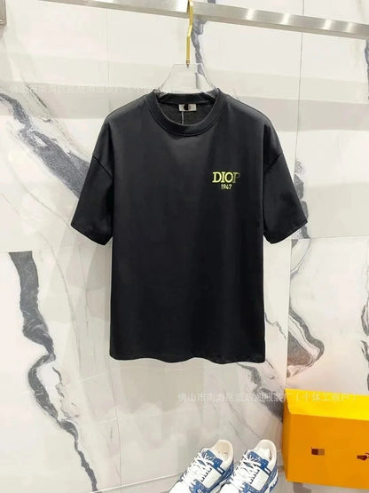 Short Sleeve Internet Celebrity Versatile T Unisex T-Shirt-1999