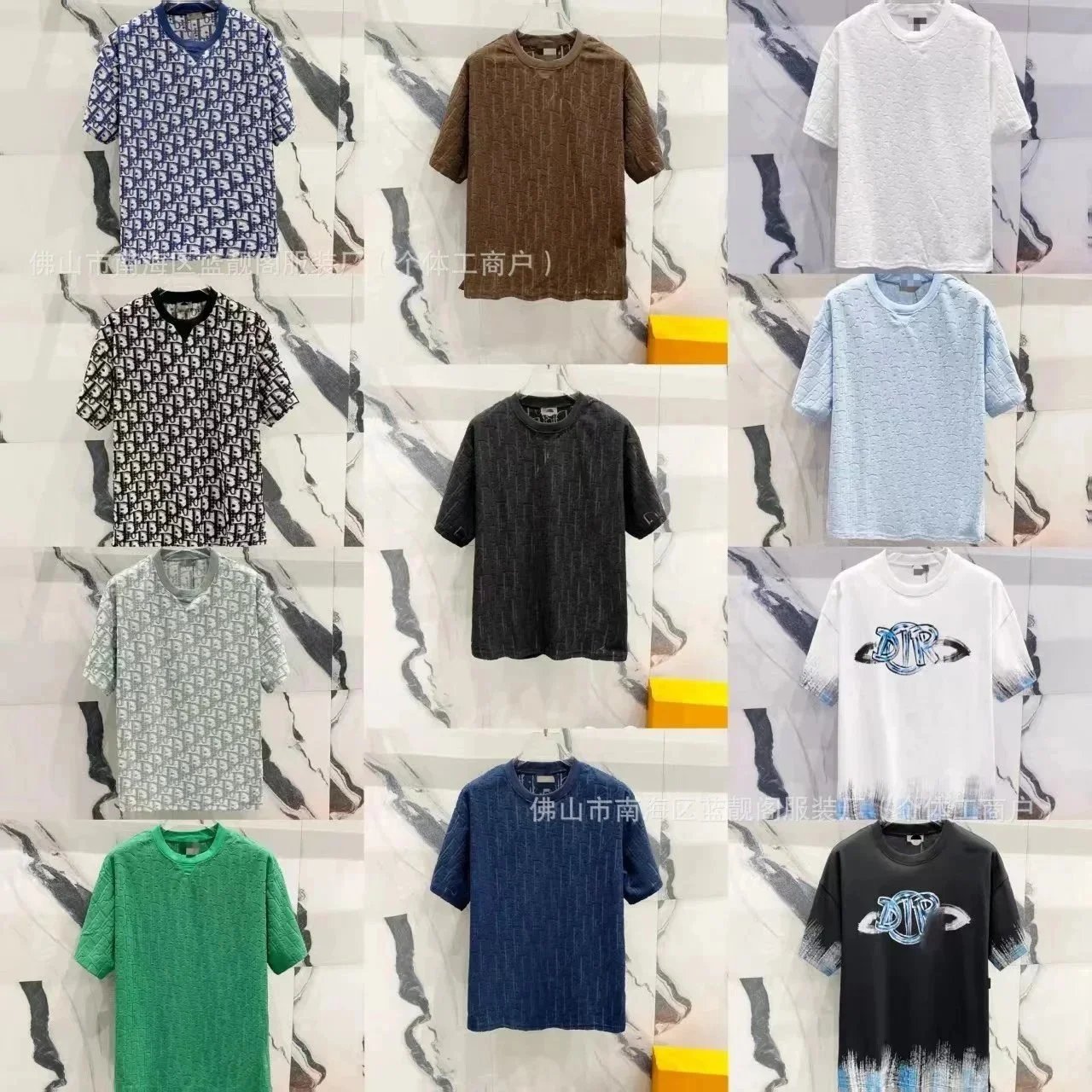 Short Sleeve Internet Celebrity Versatile T Unisex T-Shirt-1999