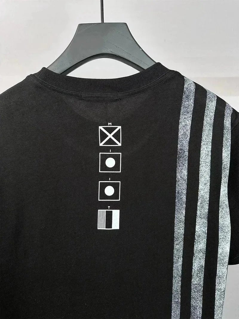 Men's Printed Short Sleeve T Men's Short Sleeve T-Shirt-1935